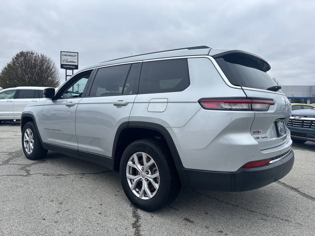 Used 2021 Jeep Grand Cherokee L Limited image 3