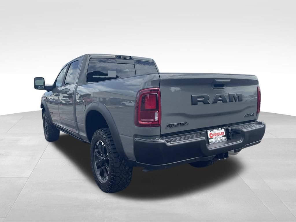 New 2026 RAM 2500 Rebel w/ Rebel Level 2 Equipment Group AWD/4WD image 14