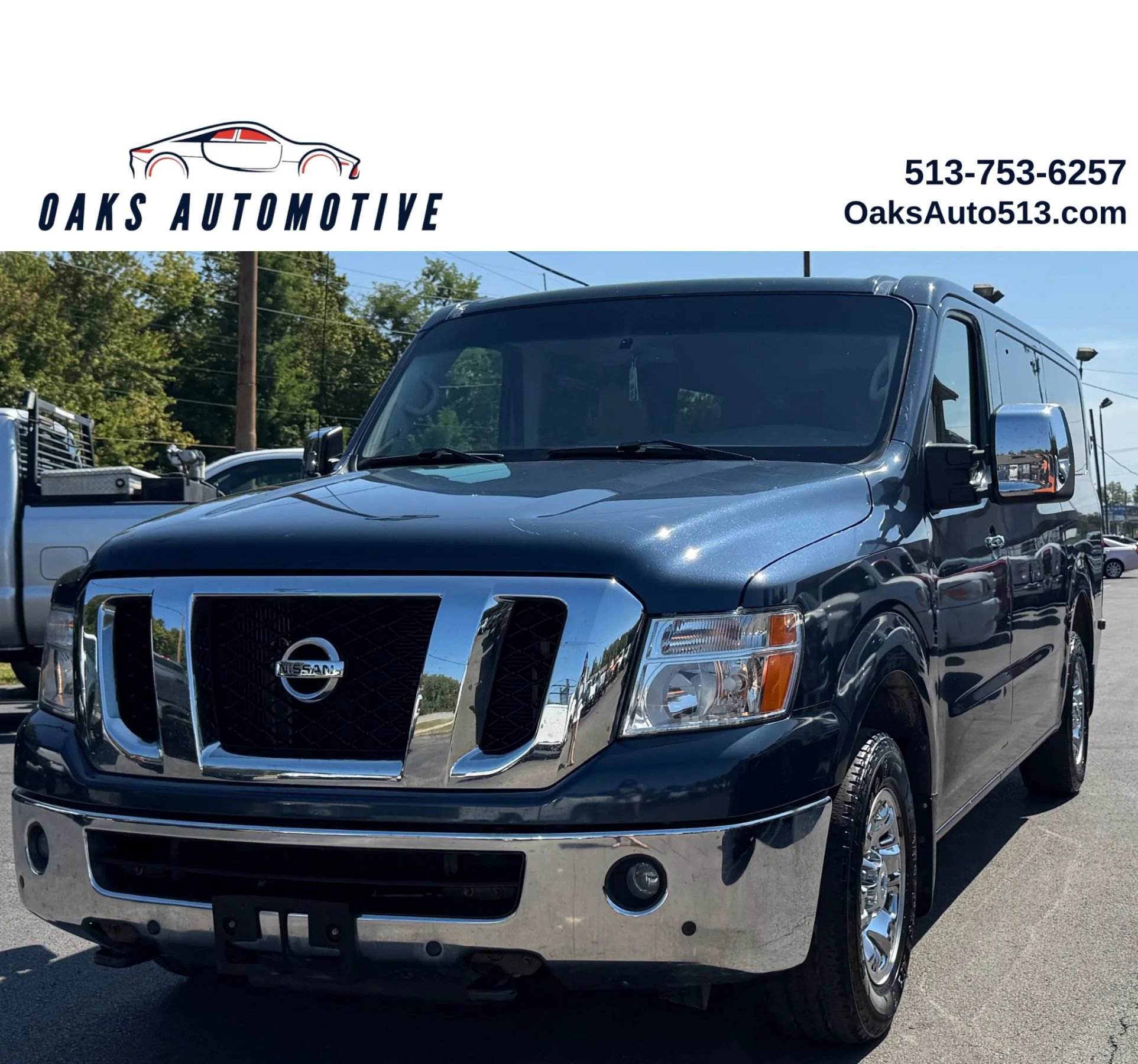 Used 2020 Nissan NV 3500 SL RWD image 1