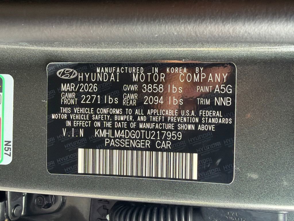 New 2026 Hyundai Elantra Sport FWD image 31