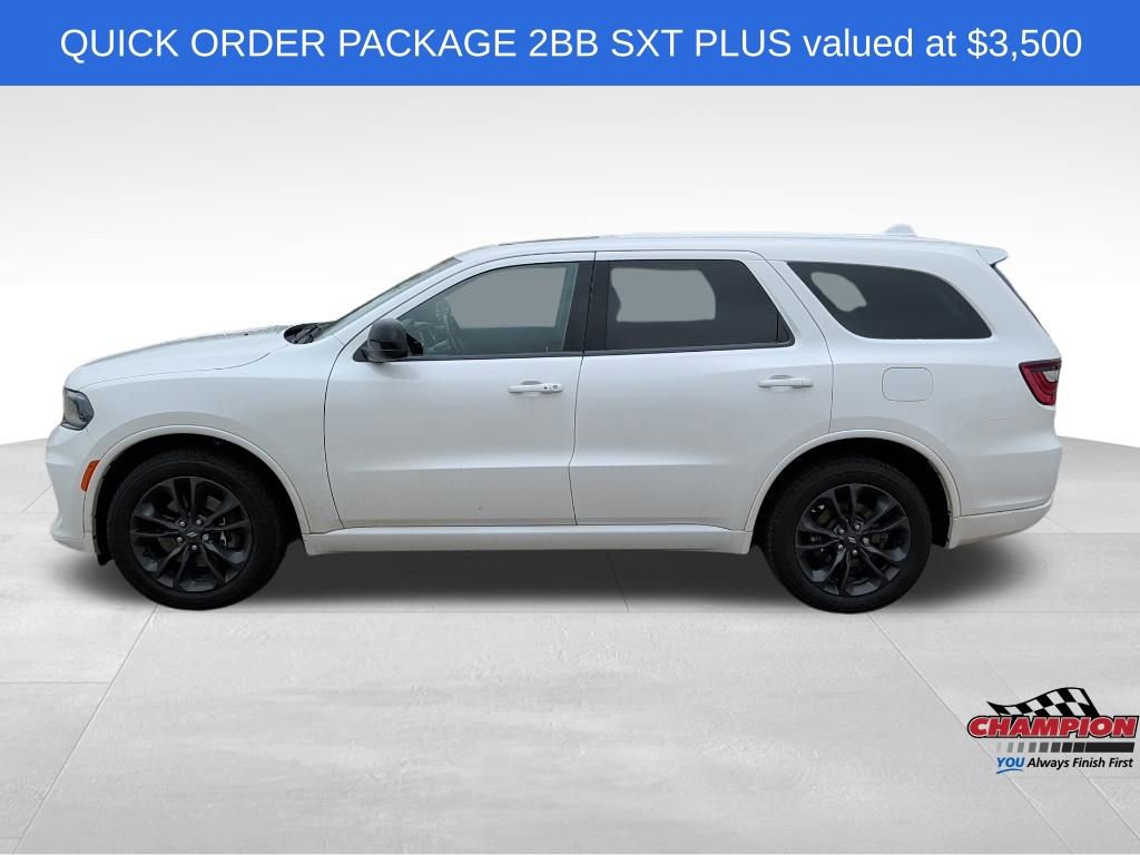 Used 2021 Dodge Durango SXT AWD/4WD image 2