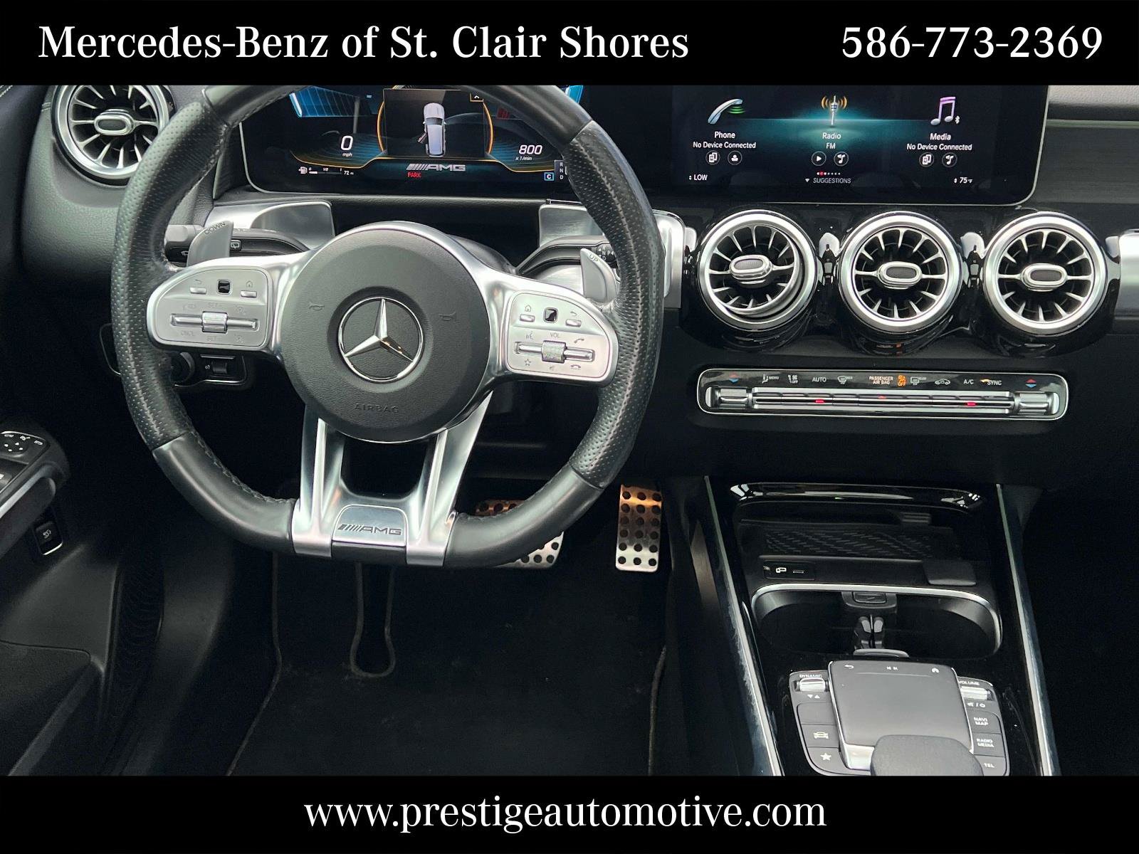 Used 2021 Mercedes-Benz GLB 35 AMG 4MATIC image 14