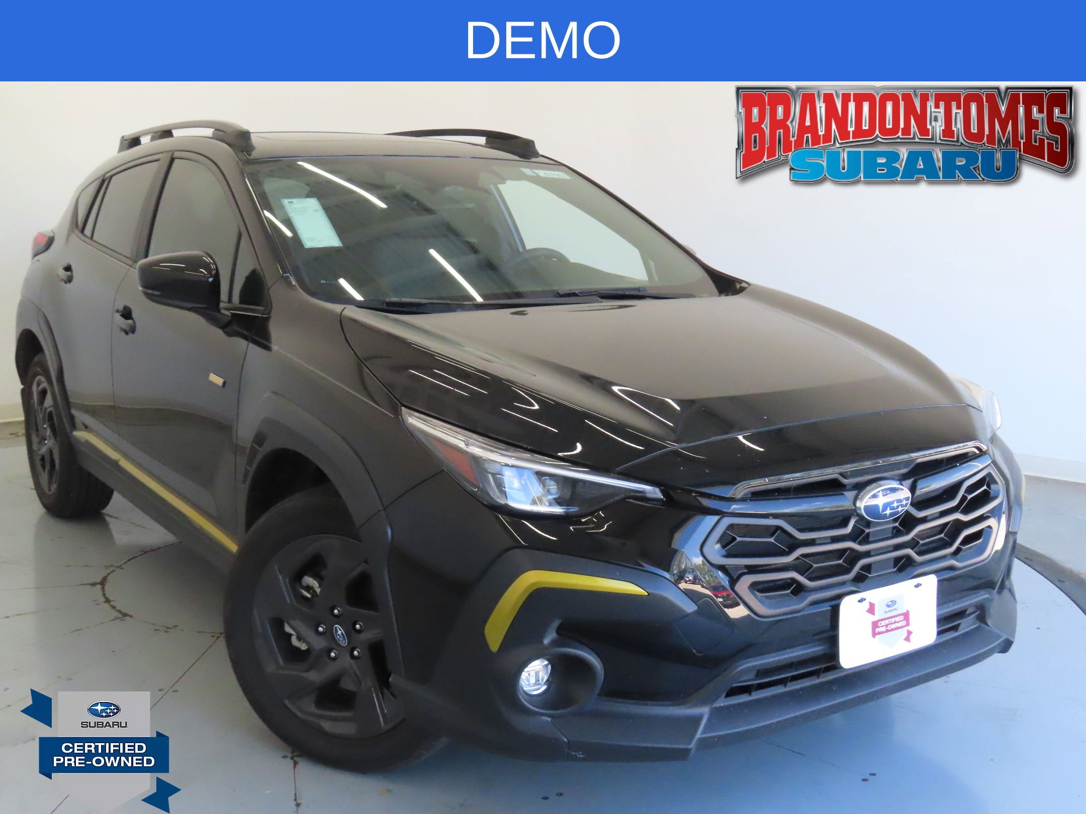 Certified 2025 Subaru Crosstrek 2.5i Sport w/ Crosstrek Mirror Package