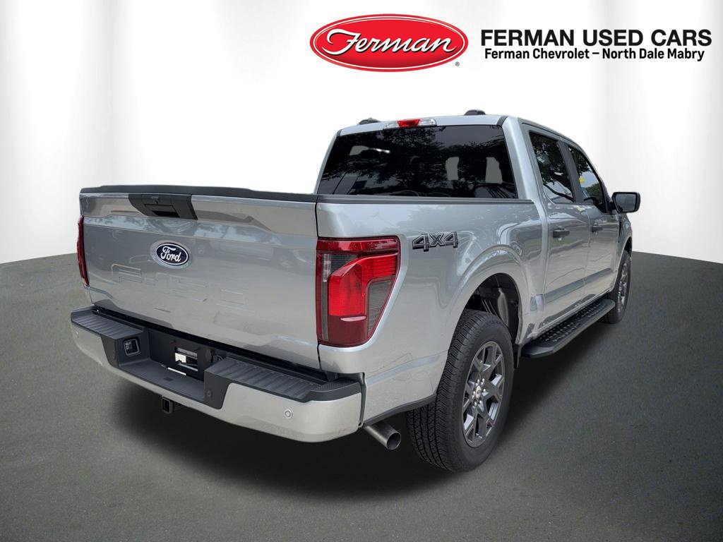 Used 2026 Ford F150 STX w/ Equipment Group 200A AWD/4WD image 2