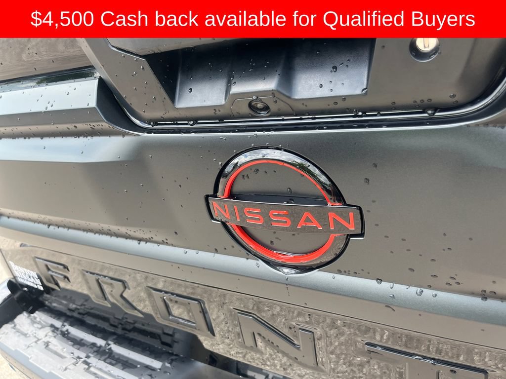 New 2026 Nissan Frontier PRO-4X w/ Pro Premium Package AWD/4WD image 43