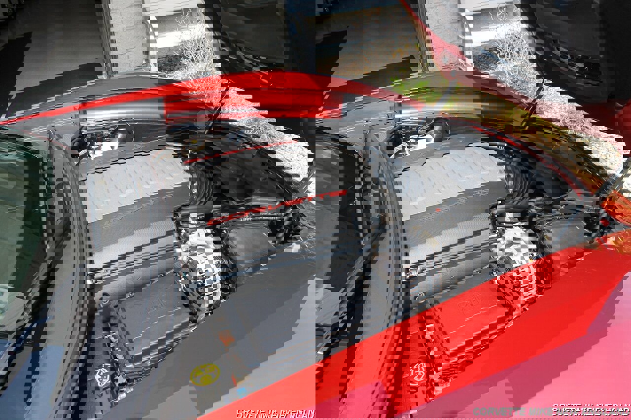 Used 2015 Chevrolet Corvette Stingray Convertible w/ 2LT Preferred Equipment Group image 31