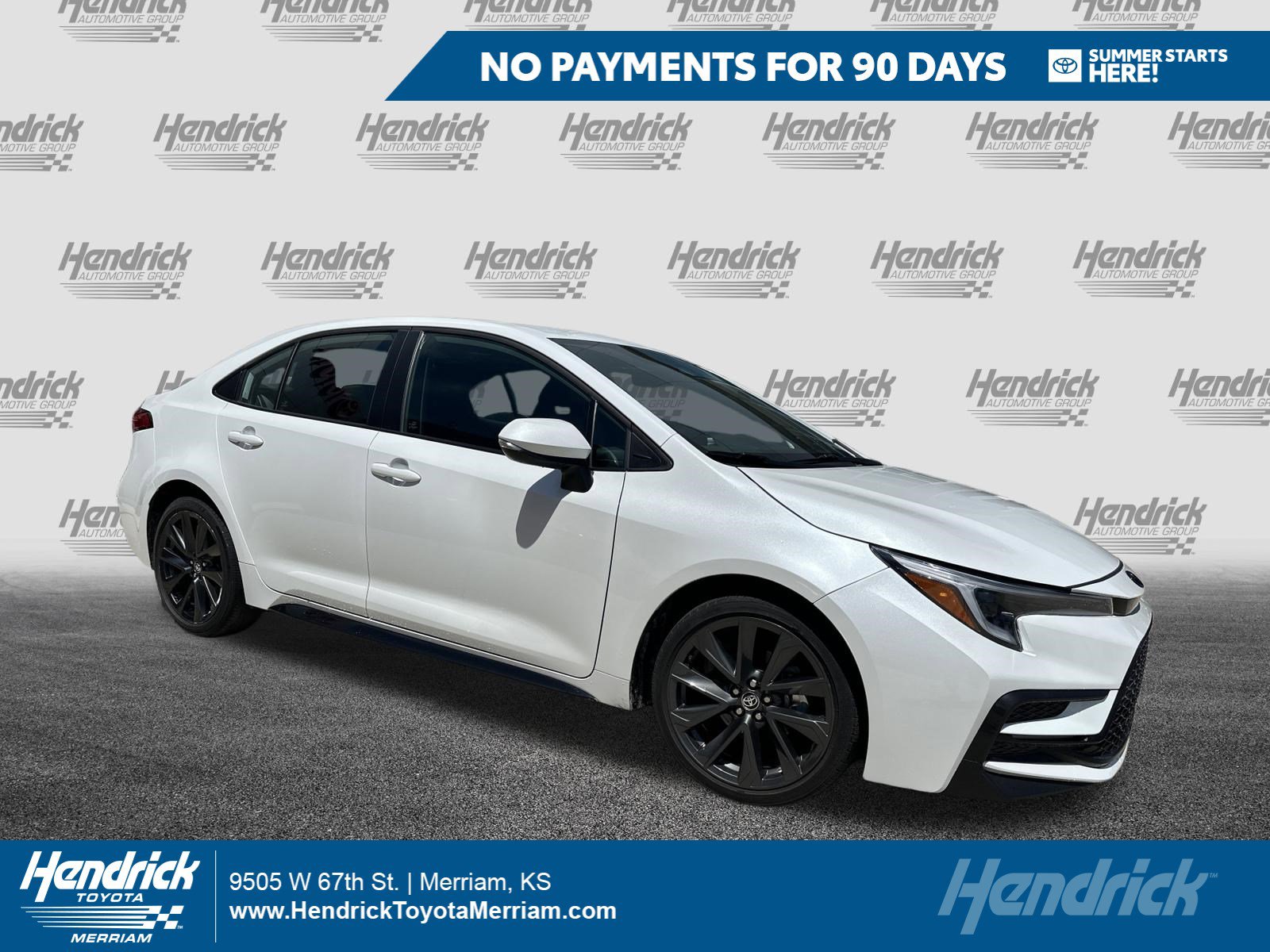 Used 2023 Toyota Corolla XSE FWD image 1