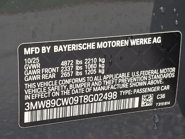 Used 2026 BMW 330i xDrive Sedan w/ M Sport Package AWD/4WD image 23