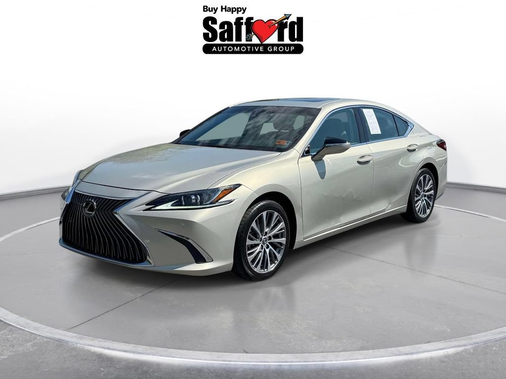 Used 2020 Lexus ES 350 w/ Premium Package FWD video 1