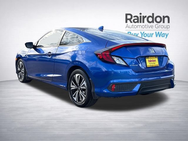 Certified 2018 Honda Civic EX-T image 5