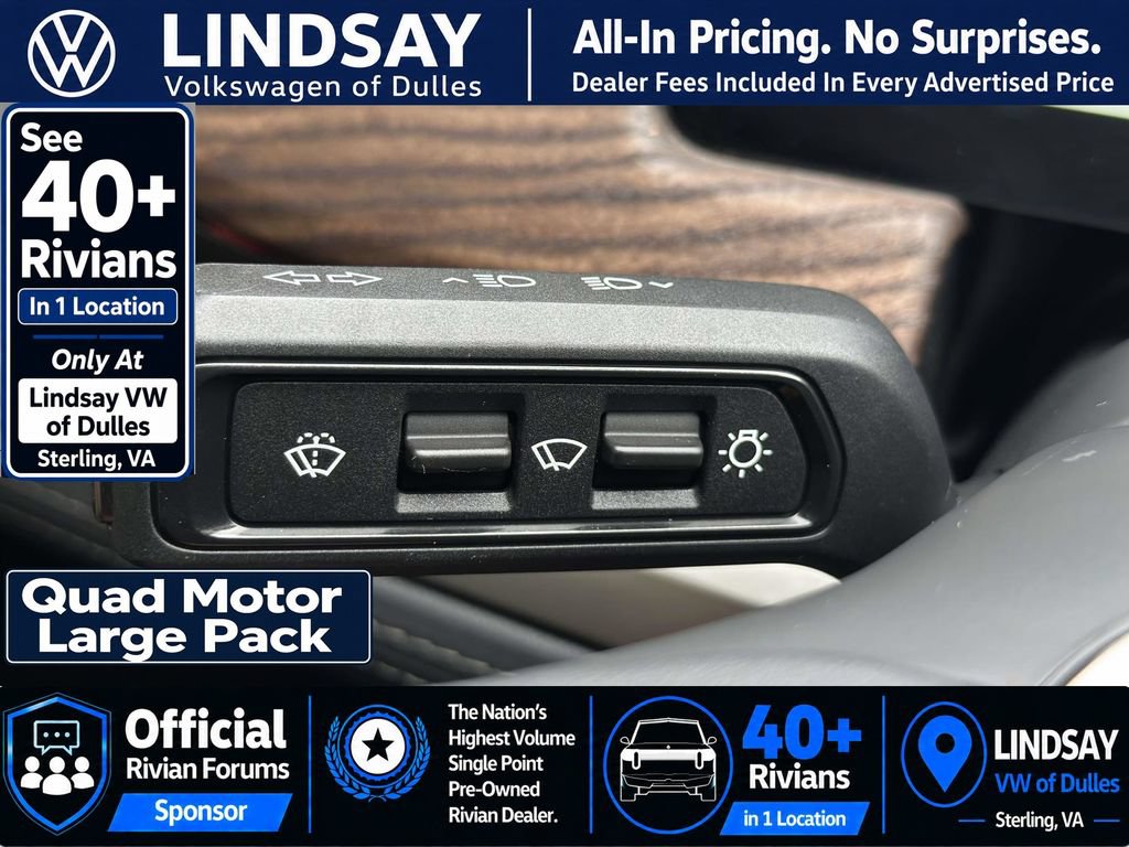 Used 2022 Rivian R1T Adventure AWD/4WD image 23