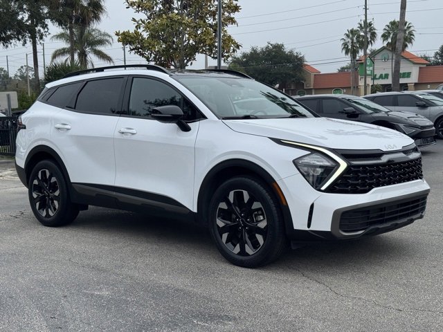 Certified 2023 Kia Sportage X-Line w/ X-Line Premium Package image 7