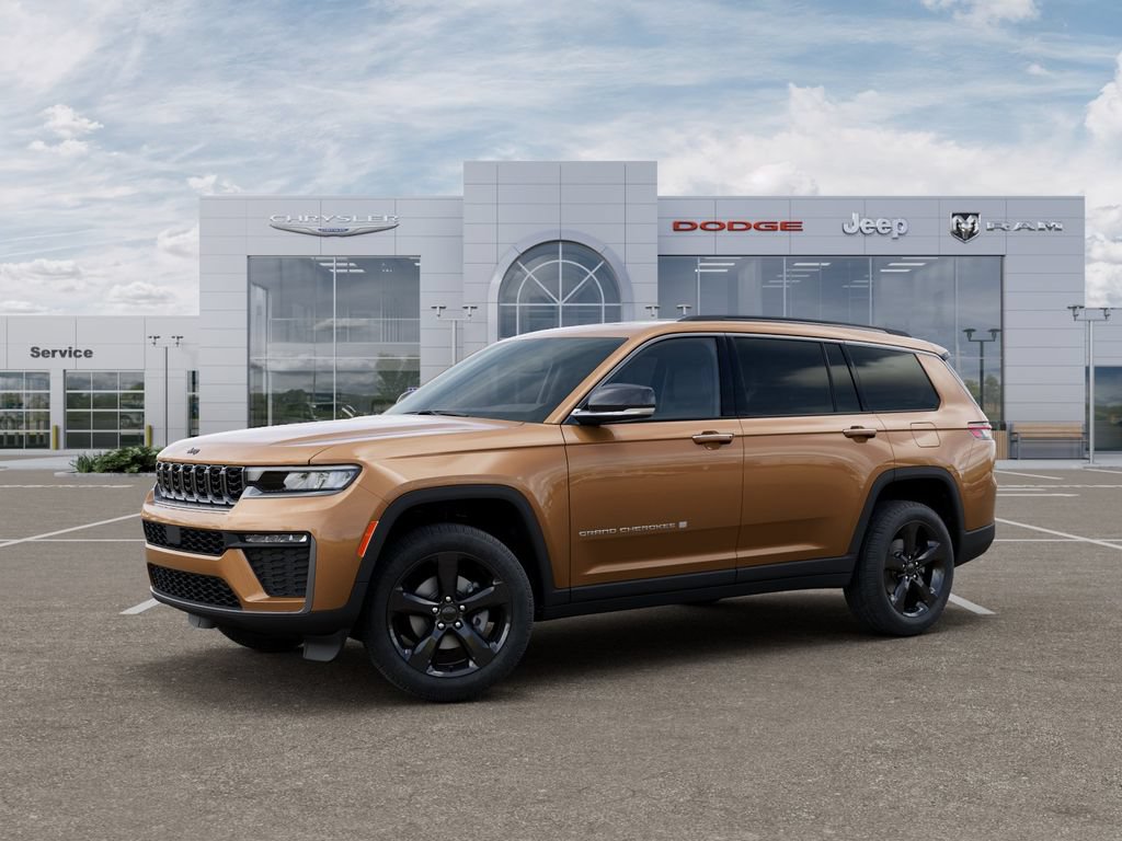 New 2026 Jeep Grand Cherokee L Limited w/ Limited Altitude Package AWD/4WD image 2