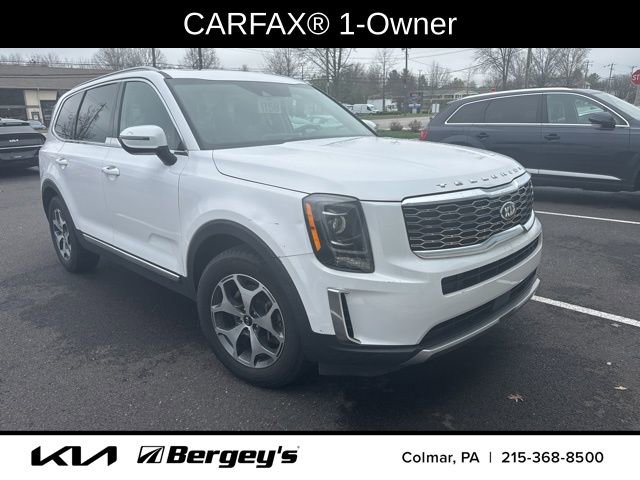 Used 2021 Kia Telluride EX image 3
