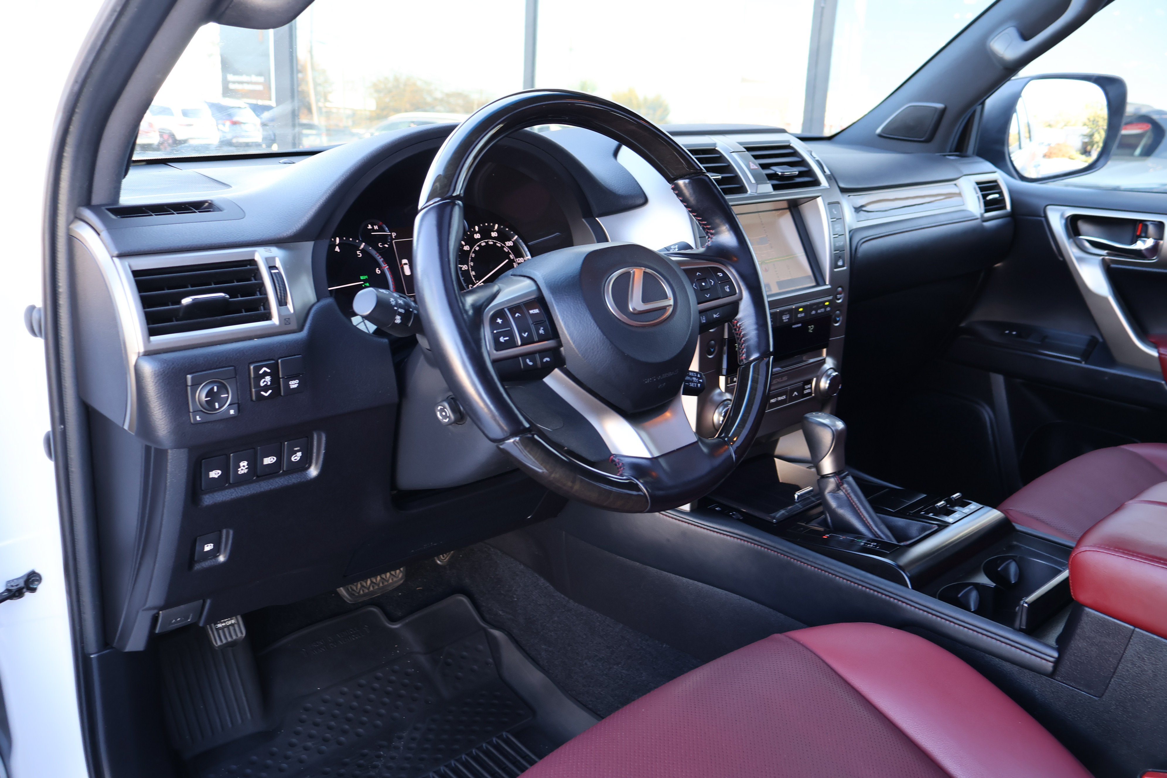 Used 2021 Lexus GX 460 Premium w/ Premium Package AWD/4WD image 12