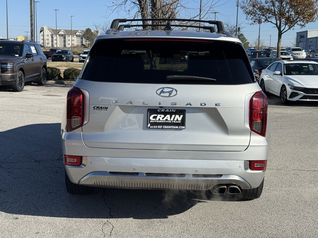Used 2022 Hyundai Palisade Calligraphy image 6
