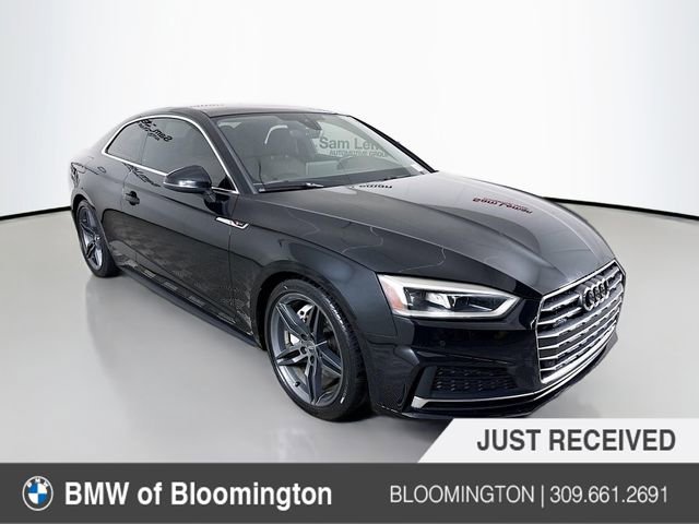 Used 2018 Audi A5 2.0T Premium Plus w/ Premium Plus AWD/4WD image 1