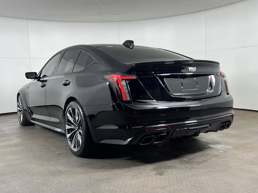 Used 2026 Cadillac CT5 V Blackwing w/ LPO, Blue Accent Package image 5