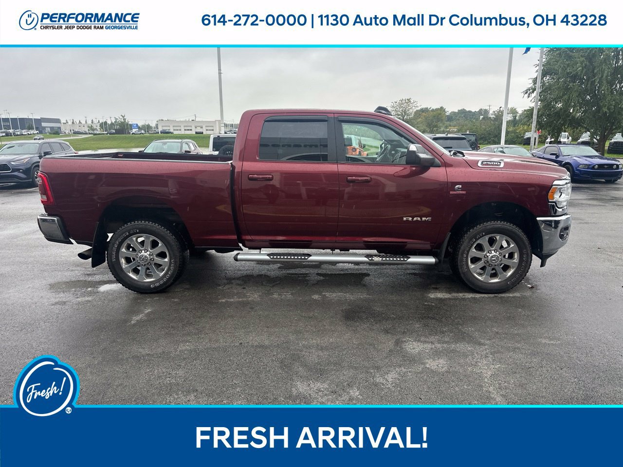 Used 2022 RAM 2500 Big Horn w/ Level C Equiment Group AWD/4WD image 3