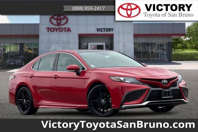 Certified 2024 Toyota Camry XSE w/ Navigation Package FWD image 1