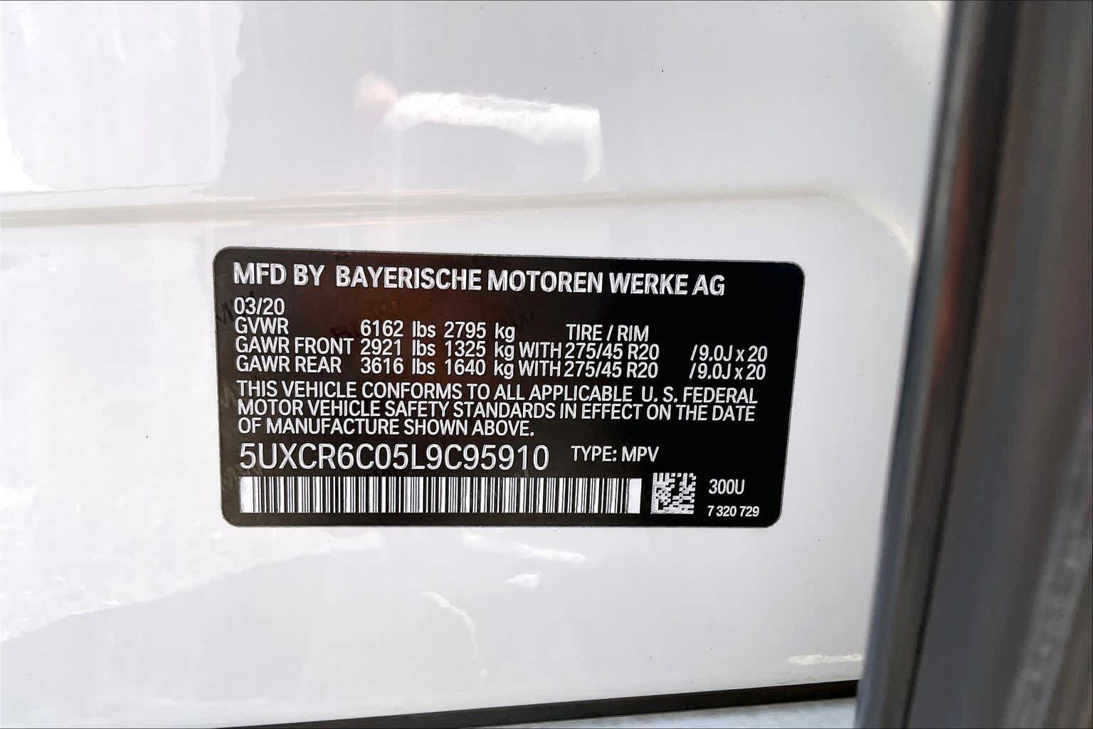 Used 2020 BMW X5 xDrive40i w/ M Sport Package AWD/4WD image 38