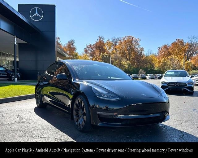Used 2021 Tesla Model 3 Performance