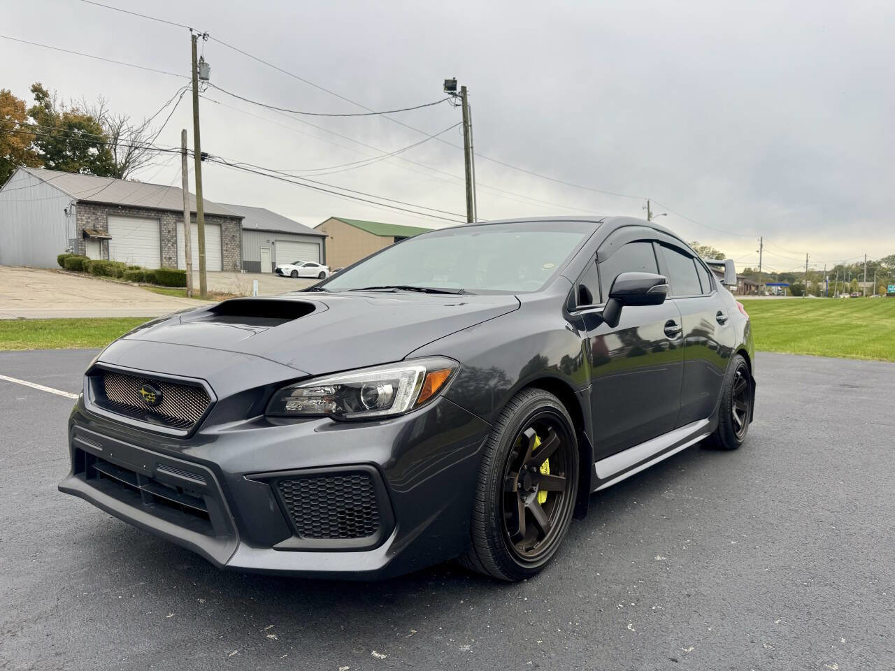 Used 2018 Subaru WRX STI Limited AWD/4WD image 1