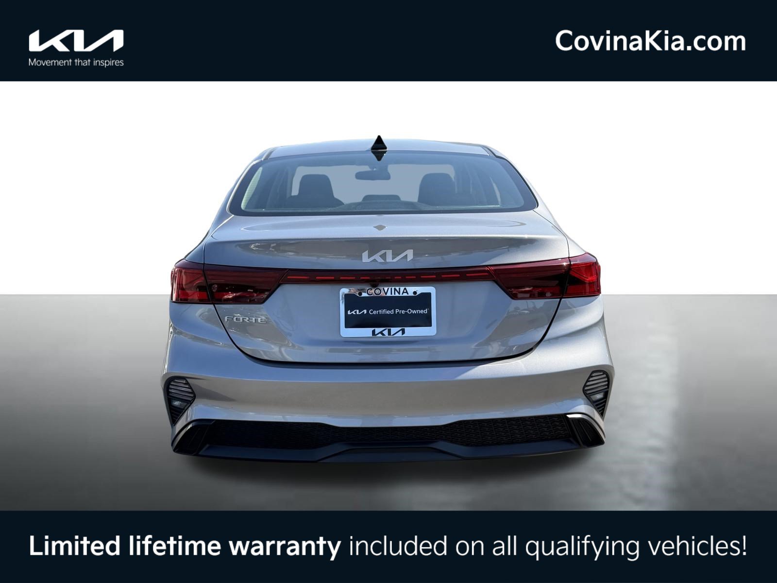 Certified 2024 Kia Forte LXS FWD image 7