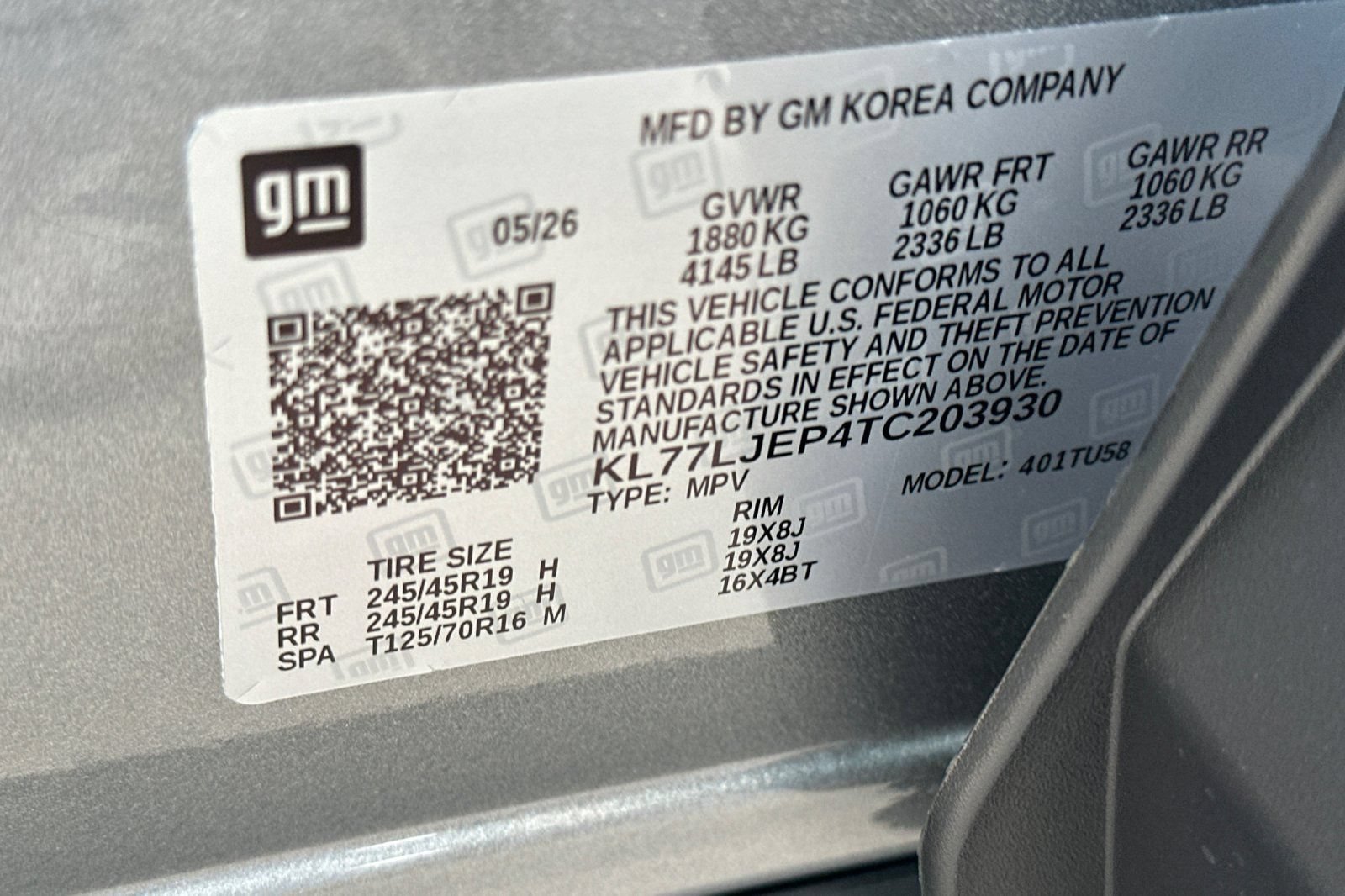 New 2026 Chevrolet Trax RS w/ Driver Confidence Package FWD image 27