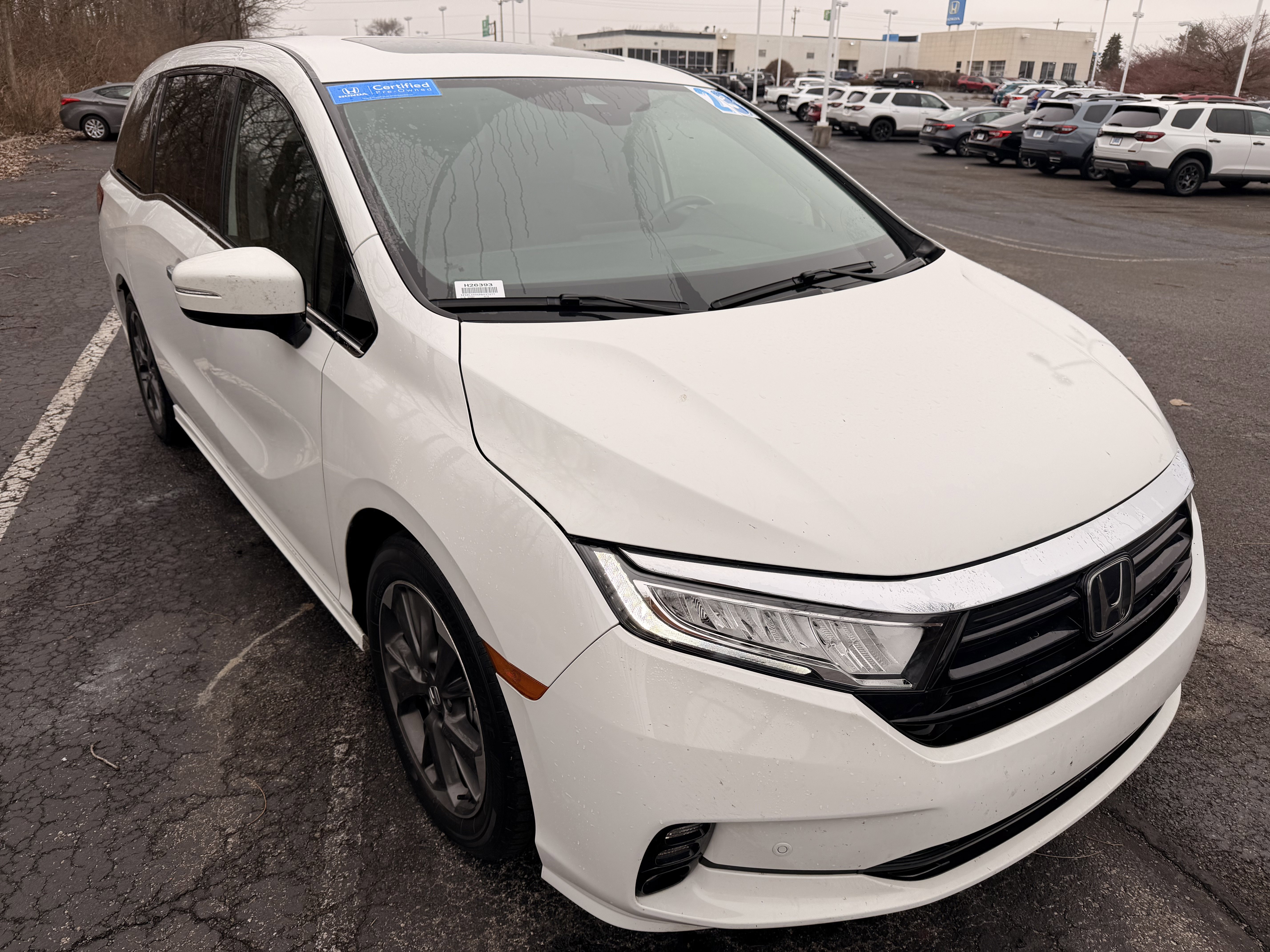 Used 2023 Honda Odyssey Elite