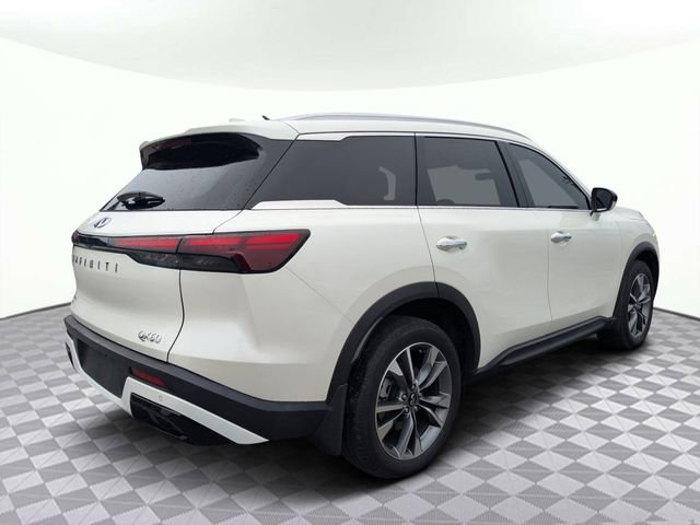 Used 2024 INFINITI QX60 Luxe image 3