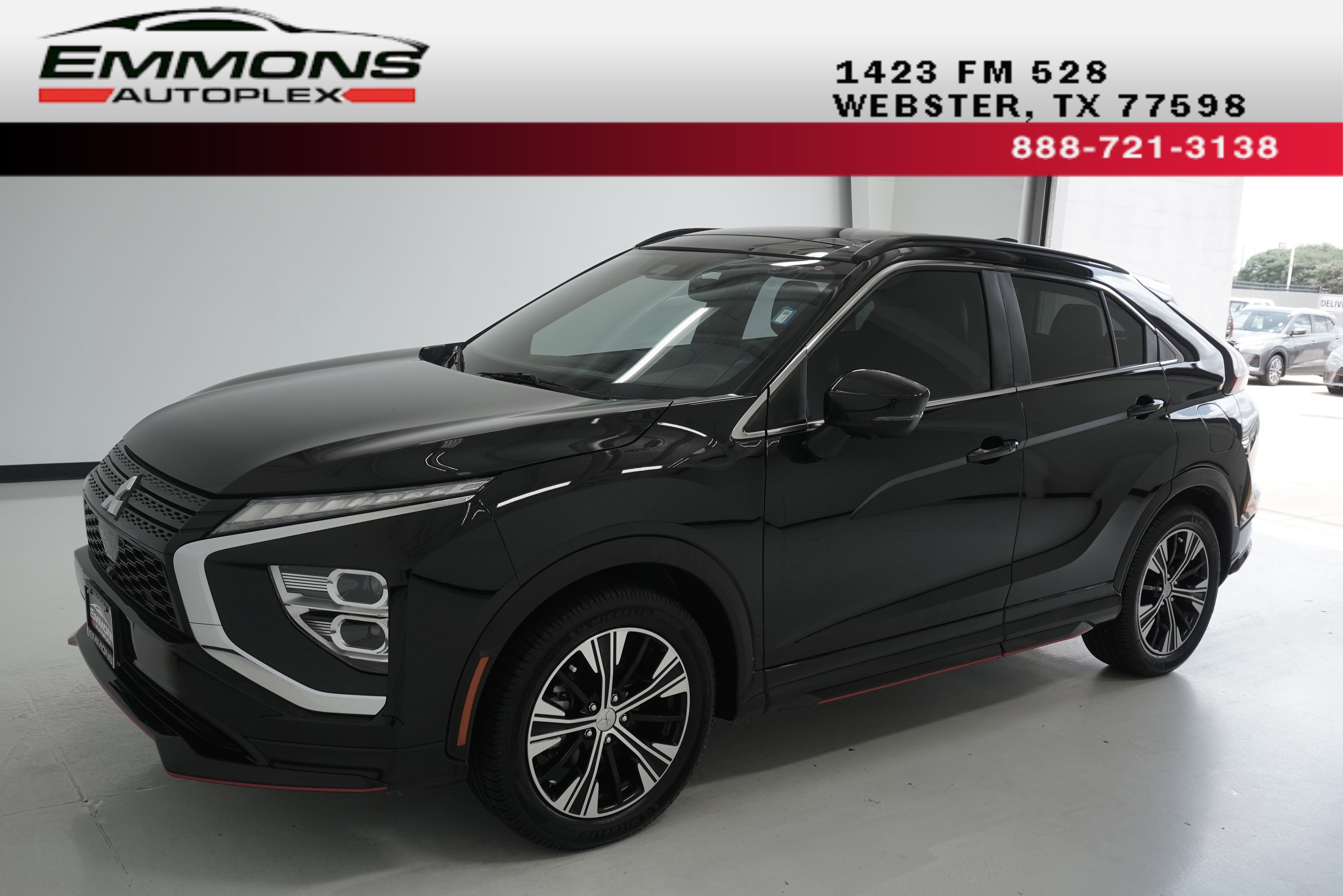 Used 2022 Mitsubishi Eclipse Cross SEL
