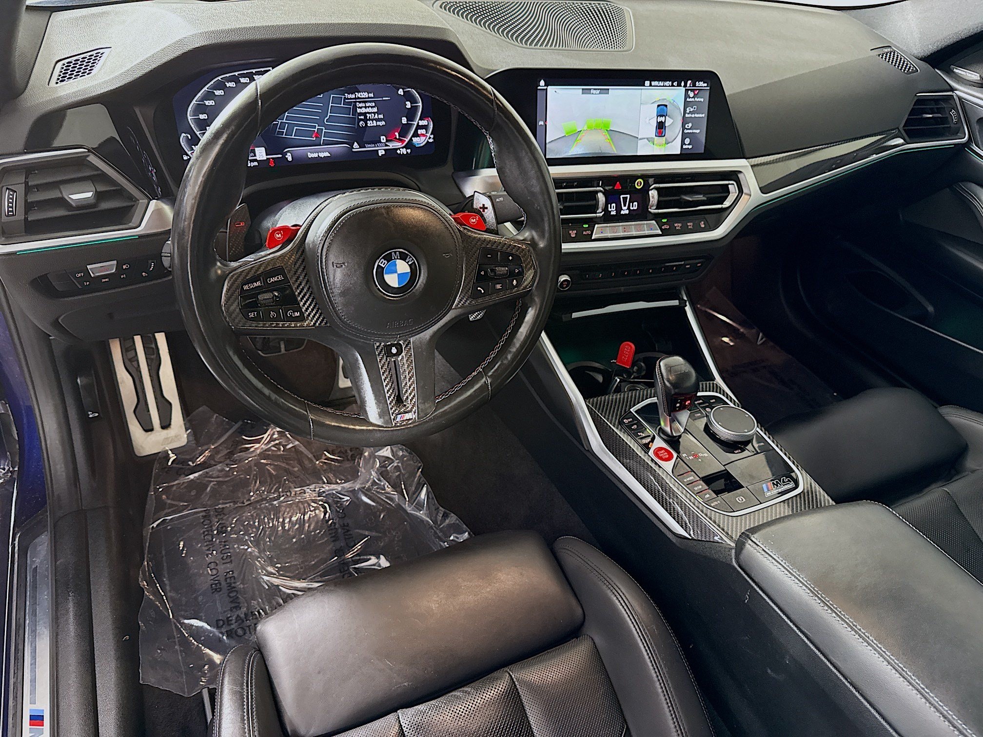 Used 2022 BMW M4 Competition w/ Executive Package RWD image 17