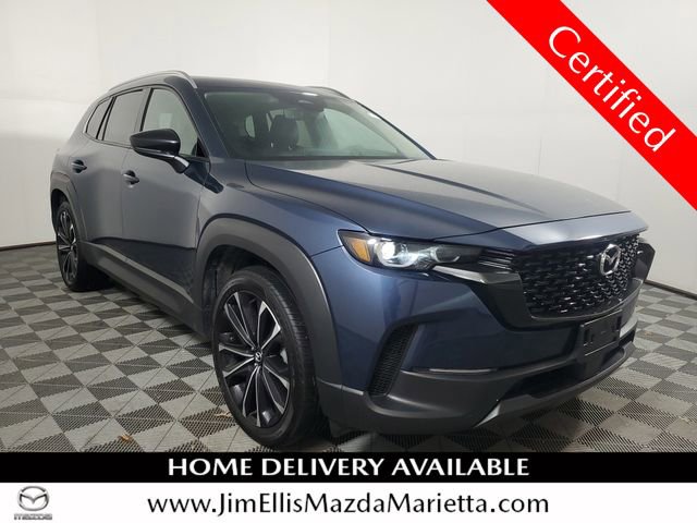 Certified 2025 MAZDA CX-50 AWD 2.5 S w/ Premium Plus Pkg