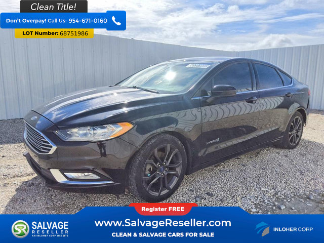 Used 2018 Ford Fusion SE w/ Equipment Group 601A