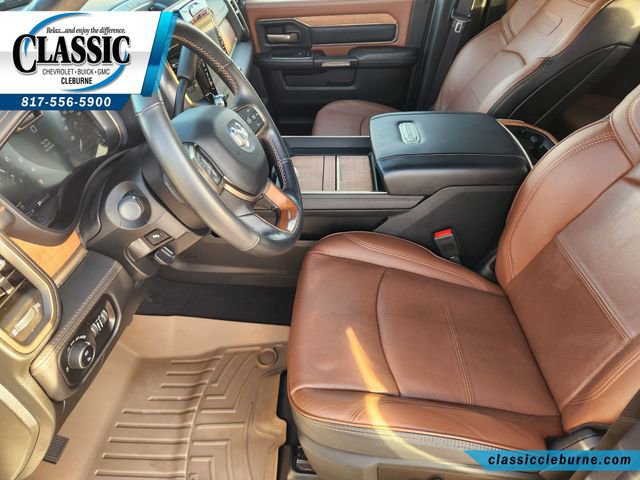 Used 2024 RAM 2500 Limited w/ Safety Group image 33