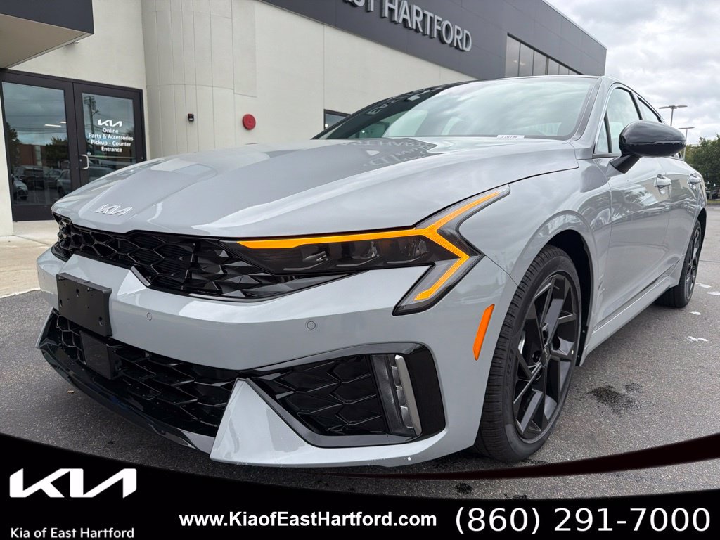 New 2027 Kia K5 GT-Line FWD image 3