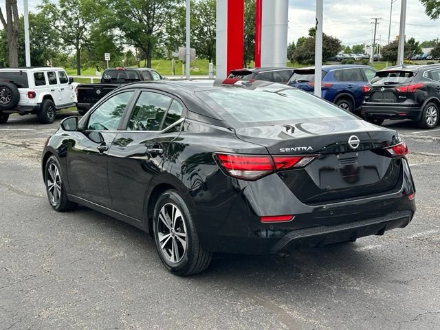 Used 2023 Nissan Sentra SV w/ All-Weather Package FWD image 6