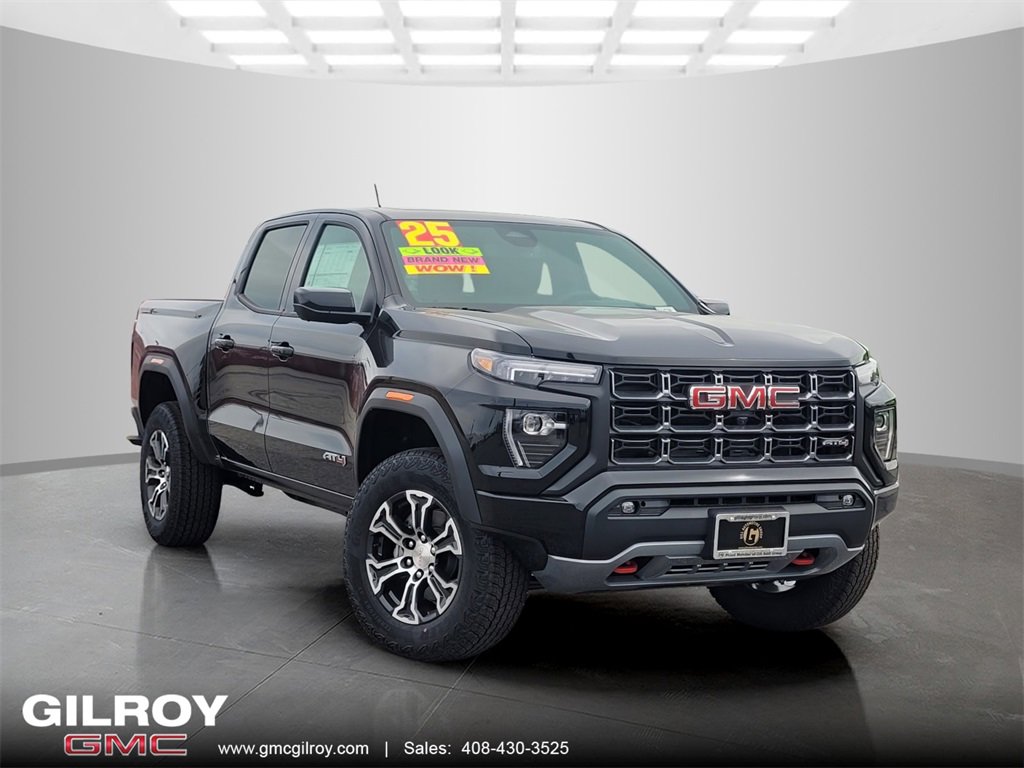New 2025 GMC Canyon AT4 w/ Technology Plus Package