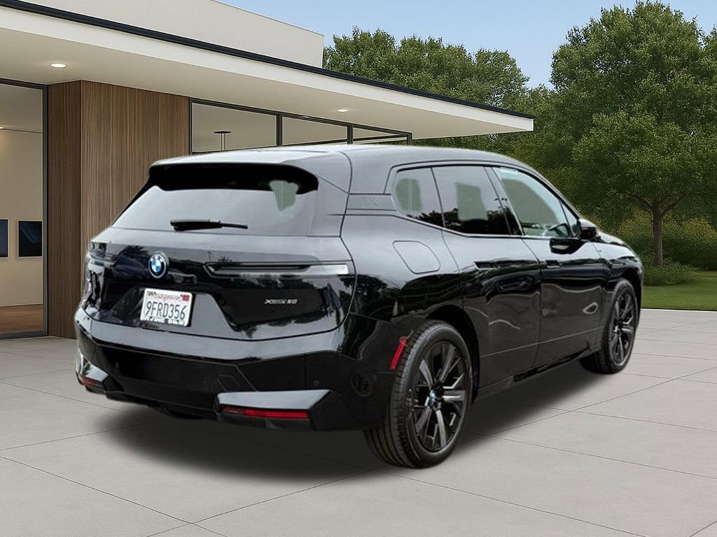 Certified 2023 BMW iX xDrive50 w/ Sport Package image 8
