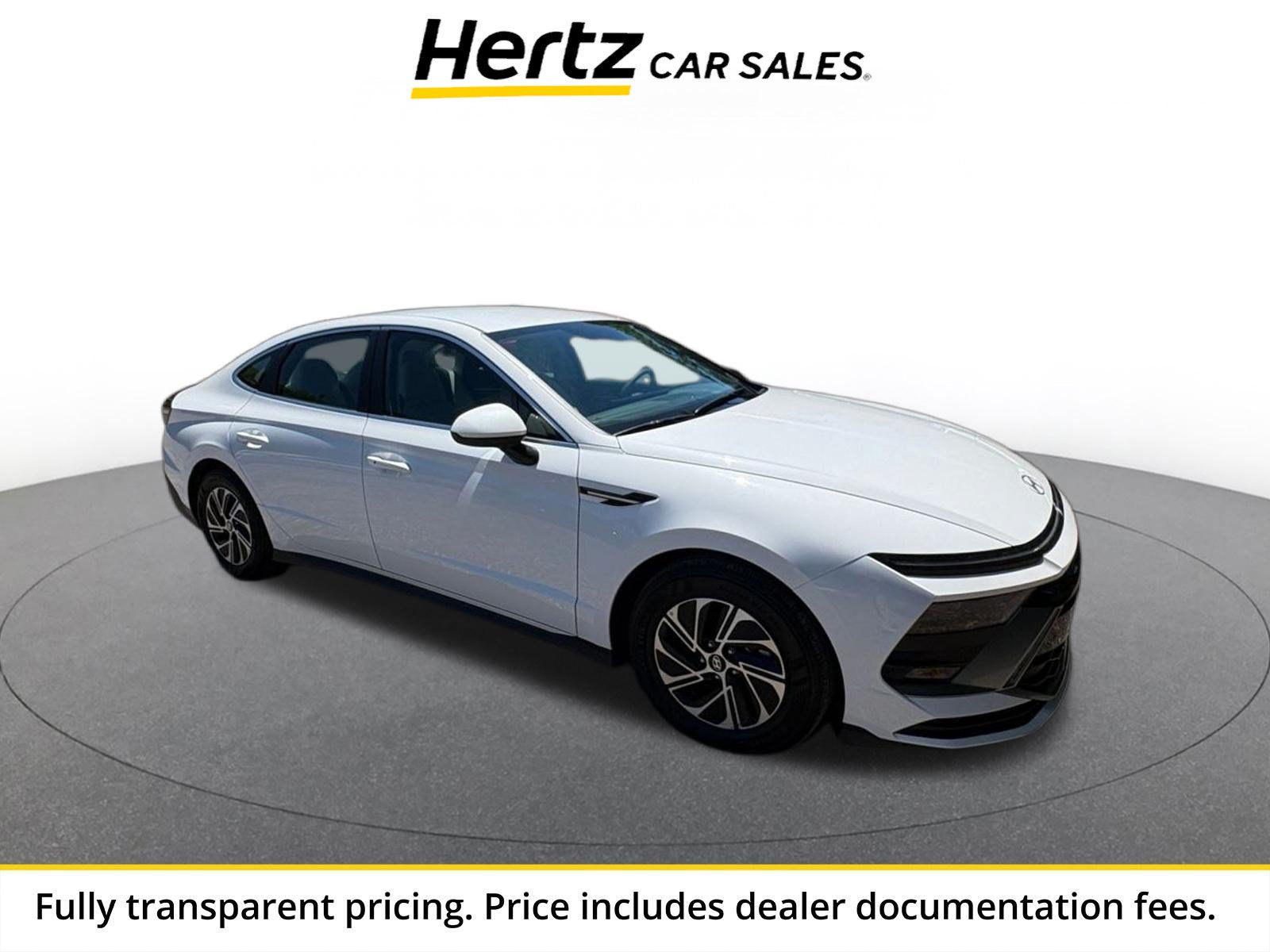 Used 2026 Hyundai Sonata Blue FWD image 1