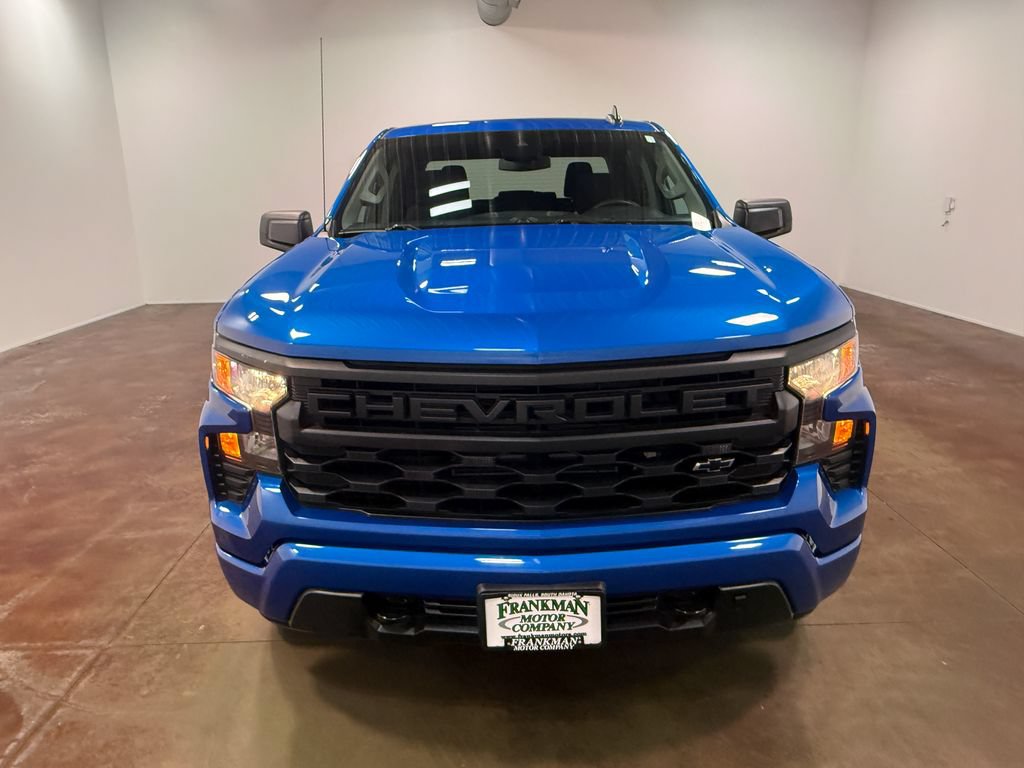 Used 2023 Chevrolet Silverado 1500 Custom w/ LPO, Dark Essentials Package AWD/4WD image 43