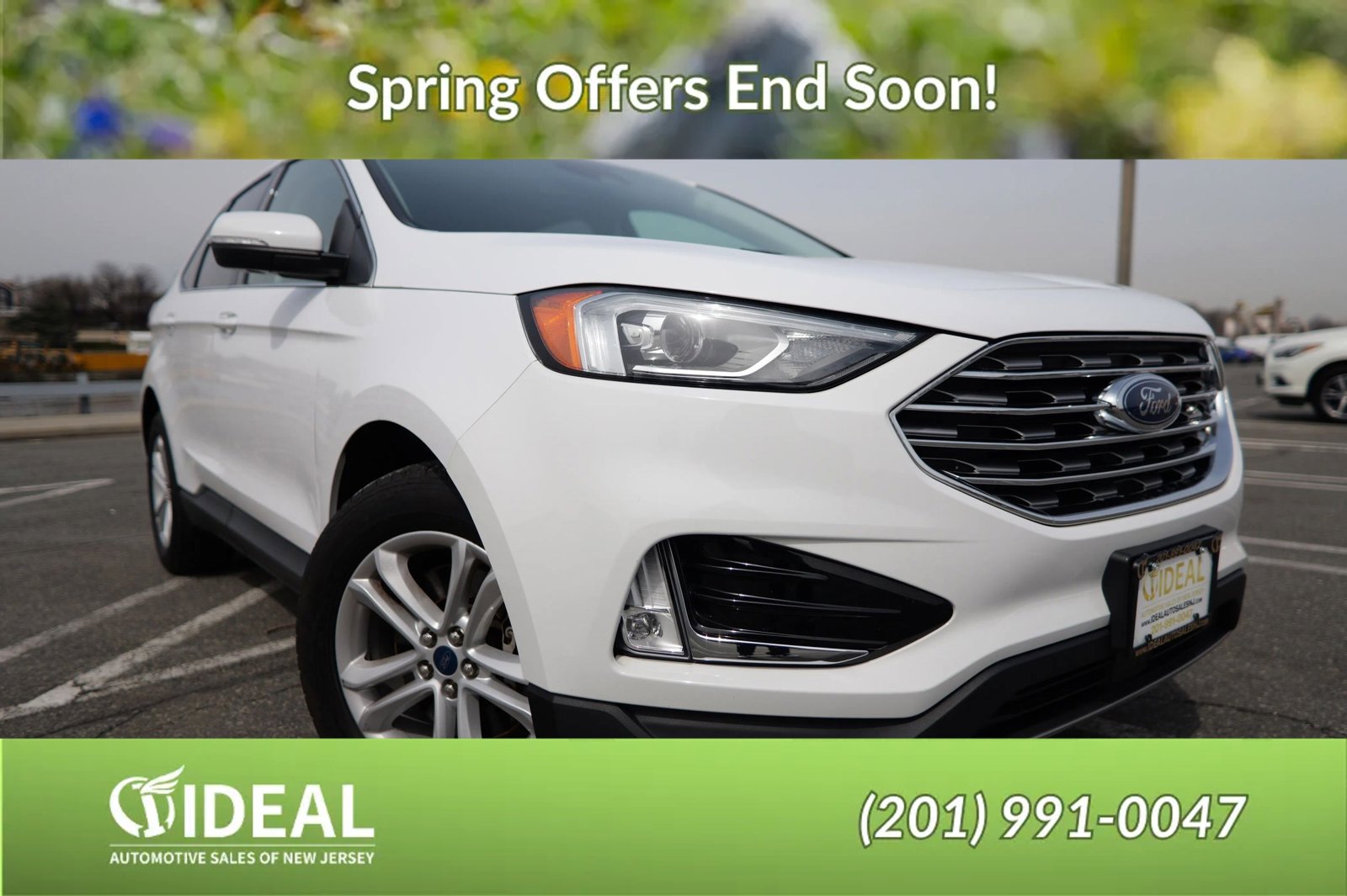 Used 2020 Ford Edge SEL w/ Convenience Package