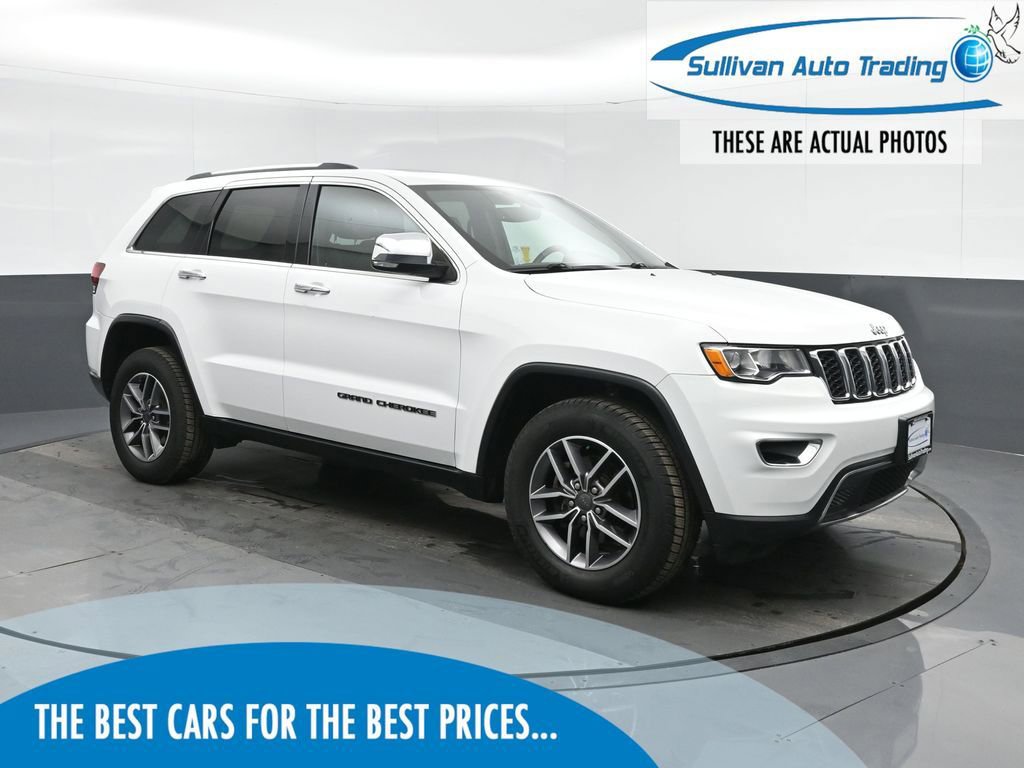 Used 2020 Jeep Grand Cherokee Limited