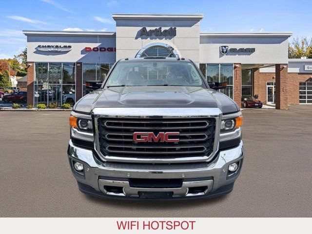 Used 2016 GMC Sierra 2500 SLT w/ Snow Plow Prep Package AWD/4WD image 3