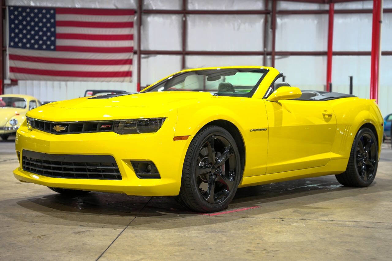Used 2014 Chevrolet Camaro SS w/ RS Package