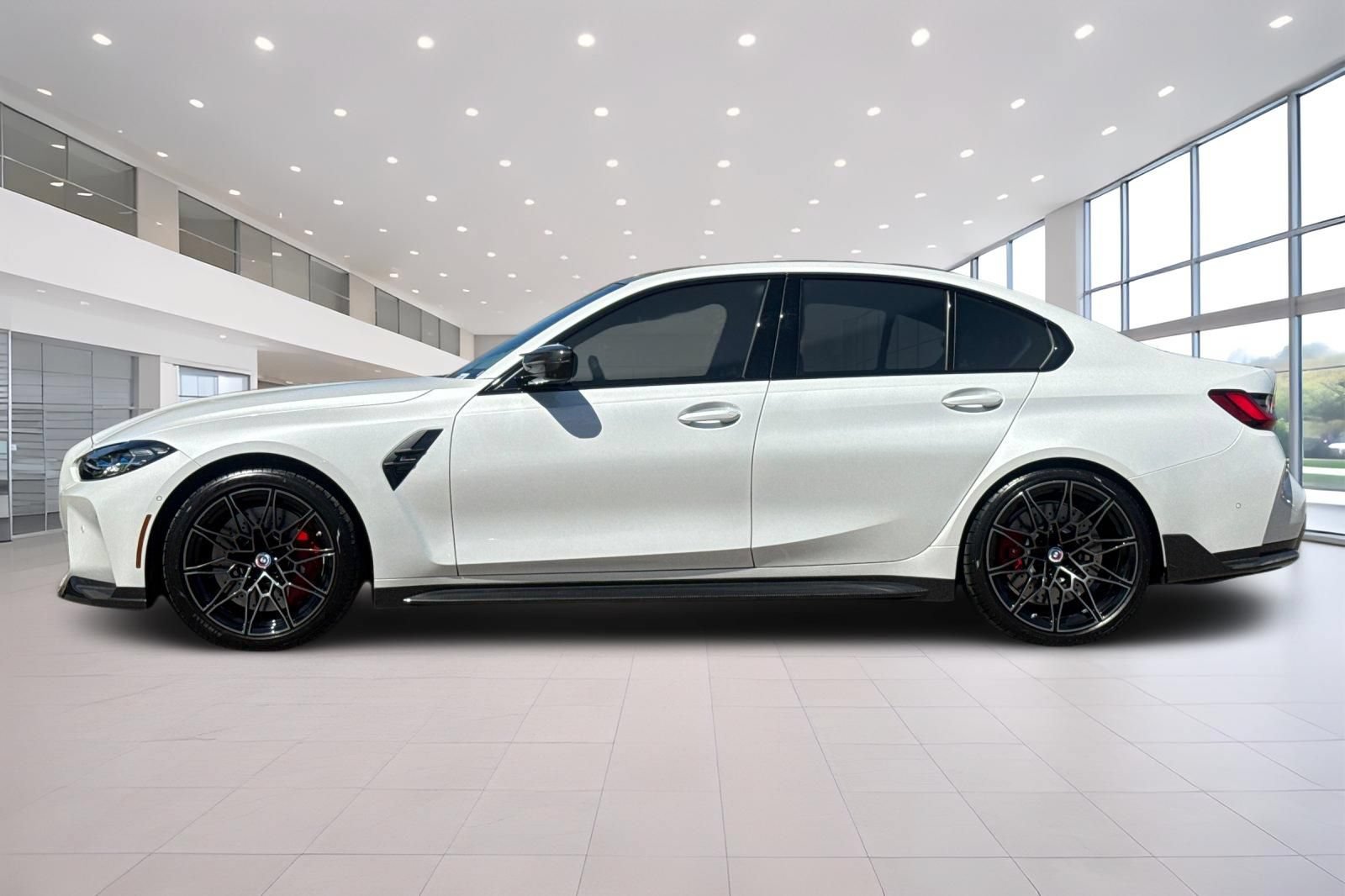 Used 2024 BMW M3 Competition w/ M Carbon Exterior Package AWD/4WD image 7