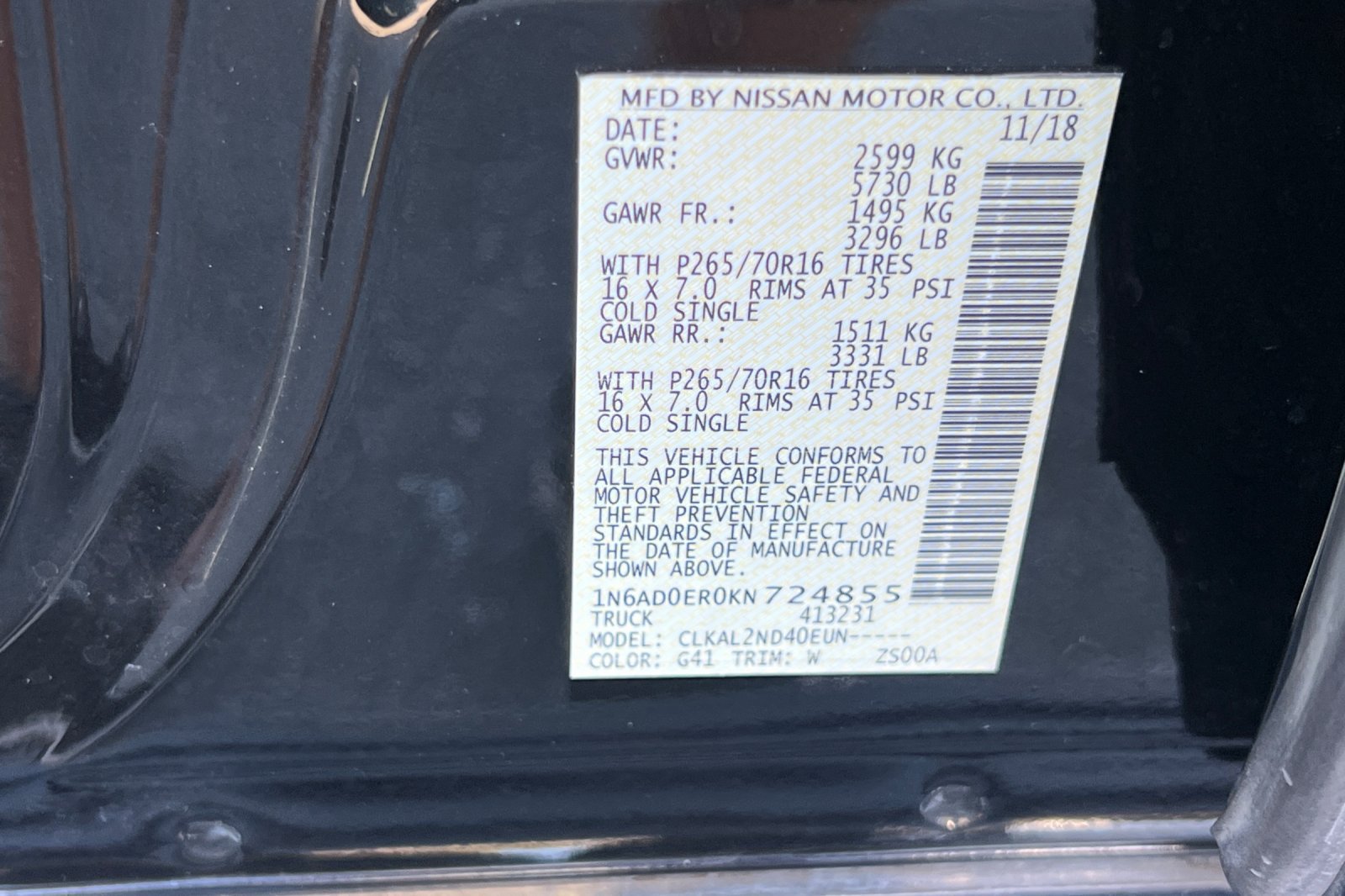 Used 2019 Nissan Frontier SV RWD image 32