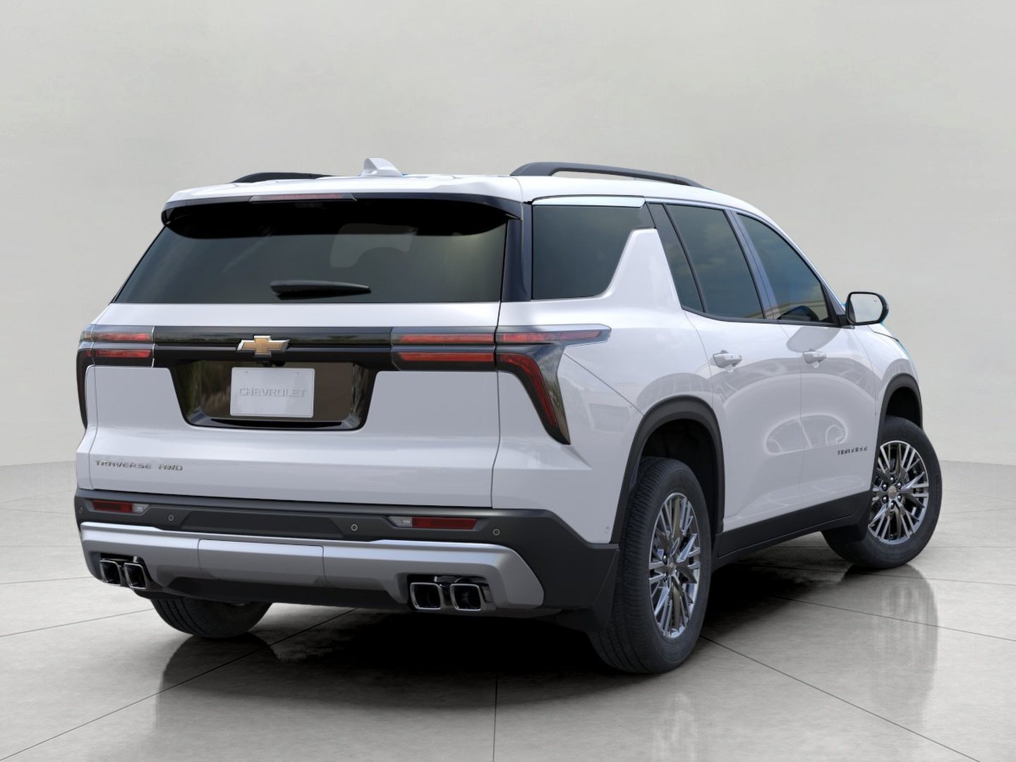 New 2026 Chevrolet Traverse LT w/ Driver Confidence Package AWD/4WD image 4