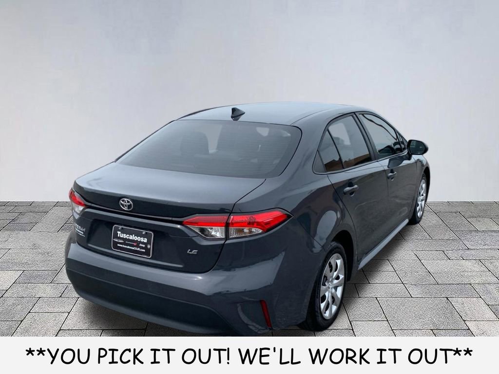 Used 2025 Toyota Corolla LE FWD image 7